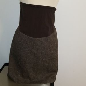 Motherhood maternity skirt
